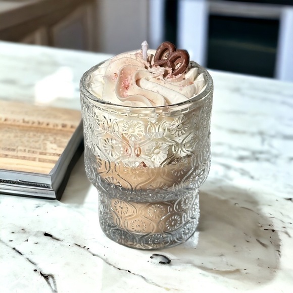 Other - ⚠️SALE Candle // Handmade Cappuccino And Cream Soy Wax Candle SEND OFFERS🥳